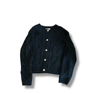 Tuckernuck Hyacinth House Victorian cable knit cardigan
